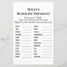 ファミリークリスマスパーティーゲーム印刷