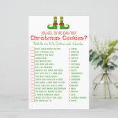 ファミリークリスマスパーティーゲーム印刷 (スタンド正面)