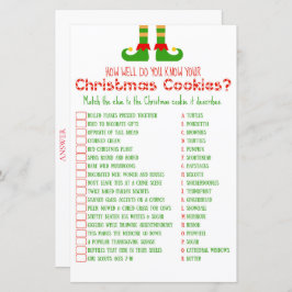 ファミリークリスマスパーティーゲーム印刷