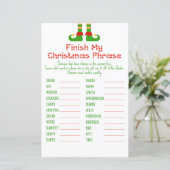 ファミリークリスマスパーティーゲーム印刷 (スタンド正面)