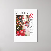 ファミリークリスマスフォトカモダンードスクリプトホリデー