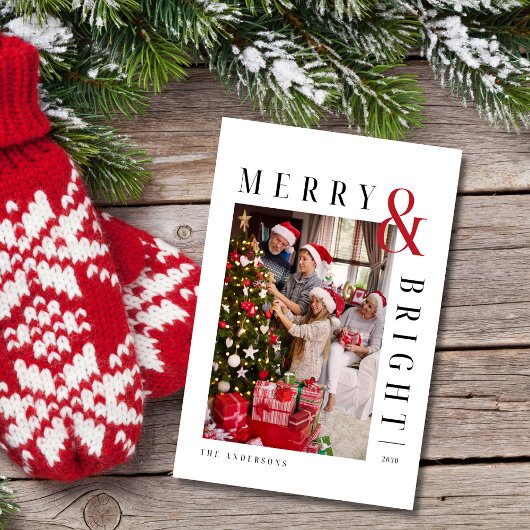 ファミリークリスマスフォトカード, 現代のホリデーカード シーズンポストカード