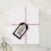 ファミリークリスマスプレゼントラベル ギフトタグ (より糸付き)