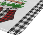 ファミリークリスマスベーキングクルー カッティングボード (角)