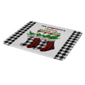 ファミリークリスマスベーキングクルー カッティングボード (角)