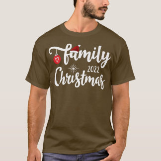 ファミリークリスマス2022プレミアムTシャツ Tシャツ