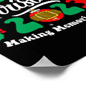 ファミリークリスマス2023マッチングスクワッドおもしろいクリスマスSant ポスター (角)