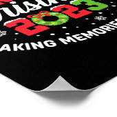 ファミリークリスマス2023マッチング衣装クリスマス分隊S ポスター (角)