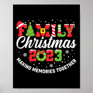 ファミリークリスマス2023マッチング衣装クリスマス分隊S ポスター