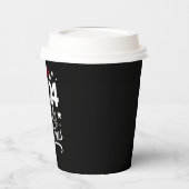 ファミリークリスマス2024マッチングパジャマサンタ 紙コップ (左)