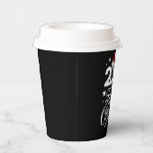 ファミリークリスマス2024マッチングパジャマサンタ 紙コップ (右)