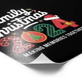 ファミリークリスマス2024マッチング衣装クリスマス分隊 フォトプリント            (角)