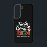 ファミリークリスマス2024マッチング衣装クリスマス分隊 SAMSUNG GALAXY S22ケース<br><div class="desc">ファミリークリスマス2024マッチング衣装クリスマススクワッドサンタグループ</div>