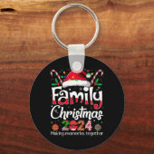 ファミリークリスマス2024マッチング衣装クリスマス分隊S キーホルダー (正面)