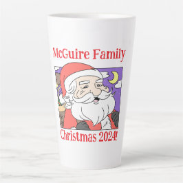 ファミリークリスマス2024 カフェラテマグ