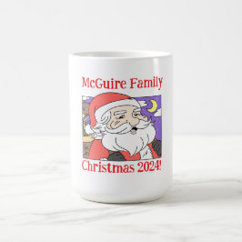 ファミリークリスマス2024 コーヒーマグカップ