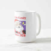 ファミリークリスマス2024 コーヒーマグカップ (正面右)
