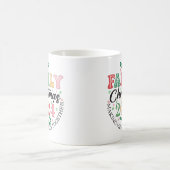 ファミリークリスマス2024 コーヒーマグカップ (中央)