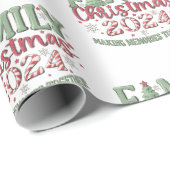 ファミリークリスマス2024 ラッピングペーパー (ロールコーナー)