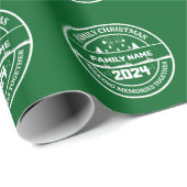 ファミリークリスマス2024| 思い出を一緒にする ラッピングペーパー (ロールコーナー)