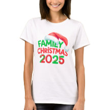 ファミリークリスマス2025サンタハットホリデーグループ