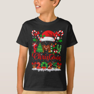 ファミリークリスマス2025マッチンググループクリスマス分隊Sa Tシャツ