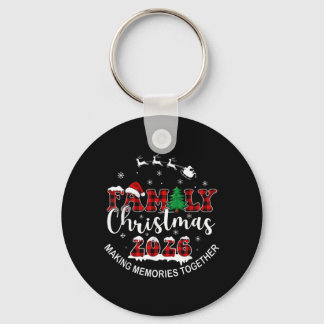 ファミリークリスマス2026 マッチングコーデ クリスマスチーム キーホルダー