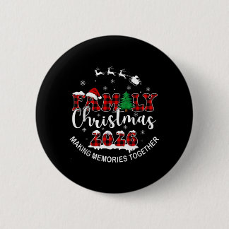 ファミリークリスマス2026 マッチングコーデ クリスマスチーム 缶バッジ