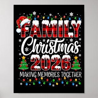 ファミリークリスマス2026 マッチングスクワッド サンタレッド ポスター