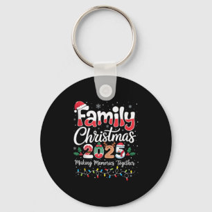 ファミリークリスマス 2025 マッチングコーデ Xmas スクワッド S キーホルダー