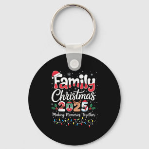 ファミリークリスマス 2025 マッチングファミリーコーデ Xmas Squad S キーホルダー