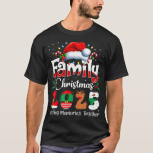 ファミリークリスマス 2025 マッチング アウトフィット Xmas スクワッド S Tシャツ