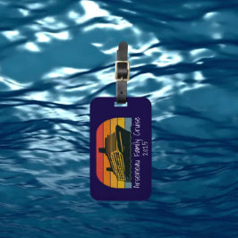 ファミリークルーズカスタムテンプレート ラゲッジタグ