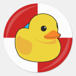 ファミリークルーズクルージングダックキッズコレクタブル ラウンドシール