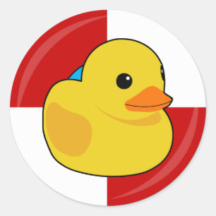 ファミリークルーズクルージングダックキッズコレクタブル ラウンドシール
