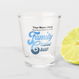 ファミリークルーズクルー ショットグラス