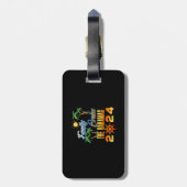 ファミリークルーズザバハマ2024 ラゲッジタグ (裏面縦)