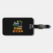 ファミリークルーズザバハマ2024 ラゲッジタグ (裏面横)