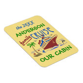 ファミリークルーズシップ |客室ステートルーム名 マグネット (右側)