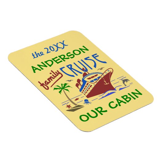 ファミリークルーズシップ |客室ステートルーム名 マグネット (右側)