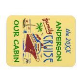 ファミリークルーズシップ |客室ステートルーム名 マグネット (横)