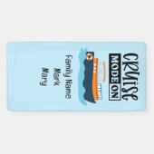 ファミリークルーズスクワッドトラベルバケーション 横断幕 (横)