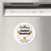 ファミリークルーズステートルームドアマーカースーベニアブイ マグネット (インサイチュ (食洗機))