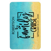 ファミリークルーズドアデコレーション マグネット (縦)