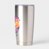 ファミリークルーズバケーション記念 保温保冷タンブラー (背面)