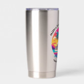 ファミリークルーズバケーション記念 保温保冷タンブラー (正面)