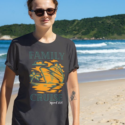 ファミリークルーズバケーション2024 Tシャツ