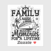 ファミリークルーズメイキングメモリーズ休暇クール隊 シール (シート)