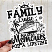 ファミリークルーズメイキングメモリーズ休暇クール隊 シール