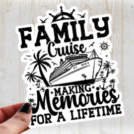 ファミリークルーズメイキングメモリーズ休暇クール隊 シール
